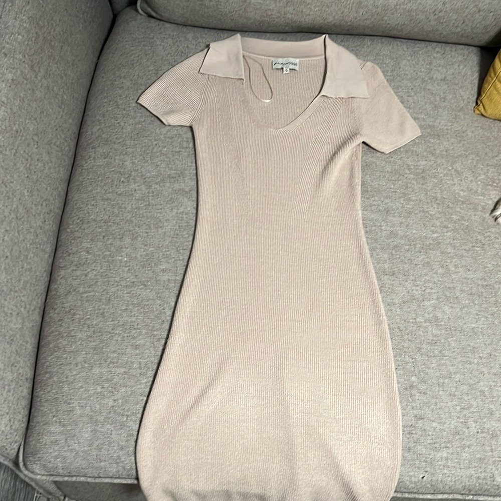 Sweater dress